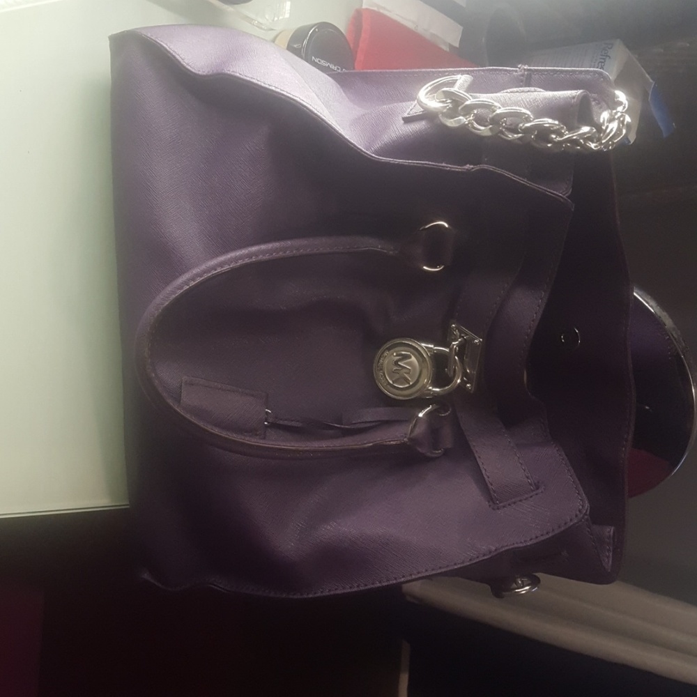 Michael Kors Dark Purple Purse